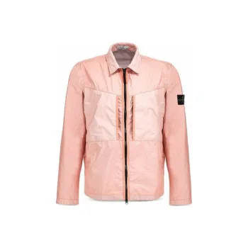 STONE ISLAND Jackets & Coats Men's Pink