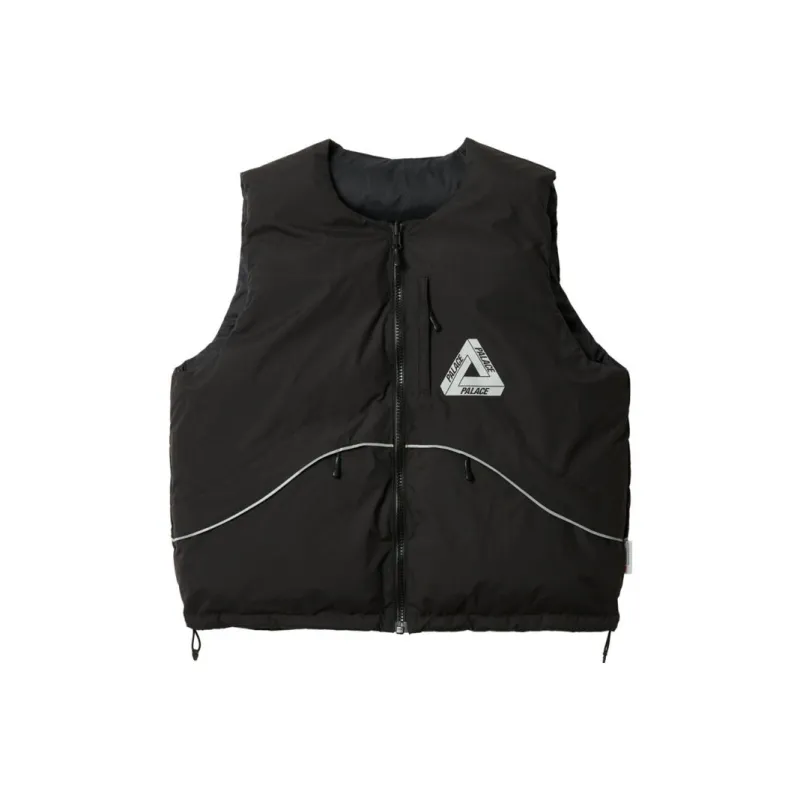 PALACE P Tech Reversible Puffa Vest-0