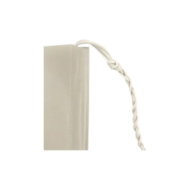 JIL SANDER Calfskin With Lambskin Crossbody Bag Unisex-3