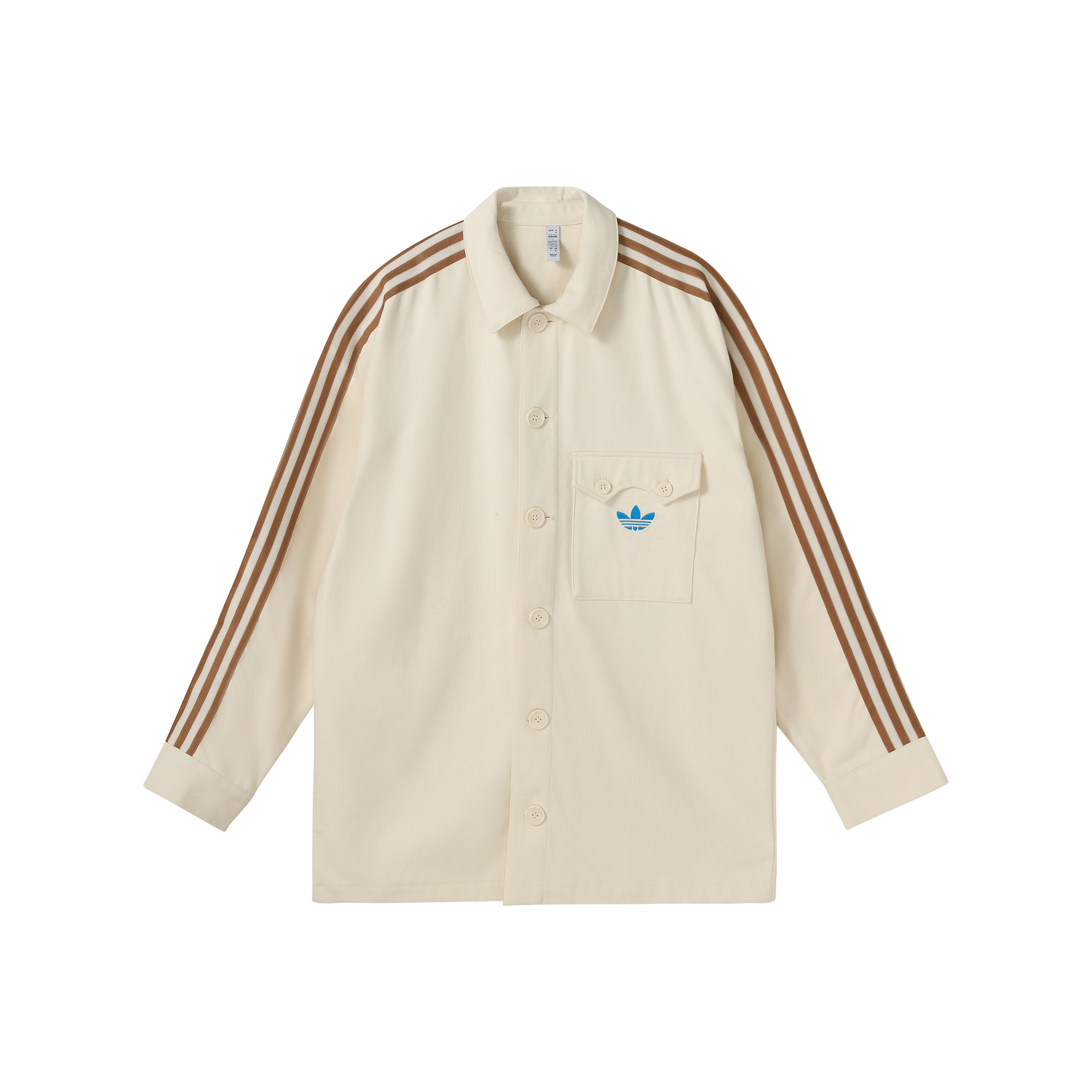 Adidas Originals Adicolor 70s Jacket Men's Beige Yellow XS