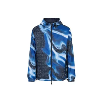 ARMANI EXCHANGE Jackets Men Navy
