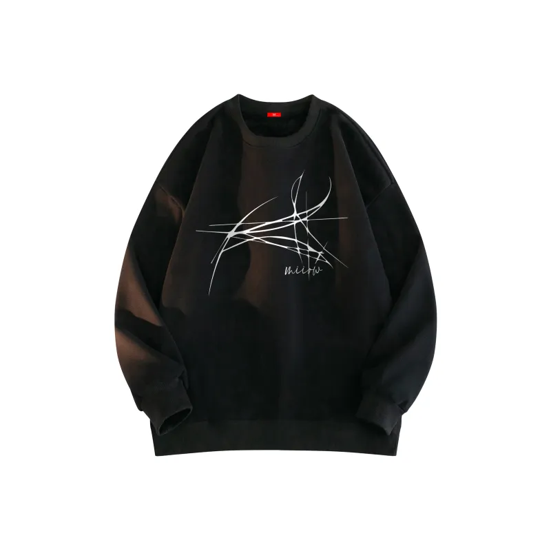 MIIOW Trend Party Series Sweatshirt Unisex-0