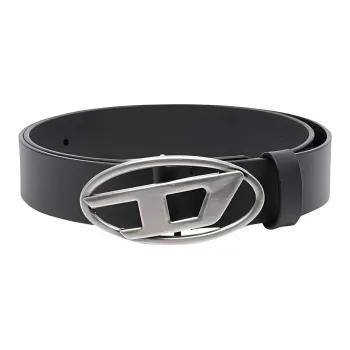 DIESEL Fabric Belt Kids' Black 