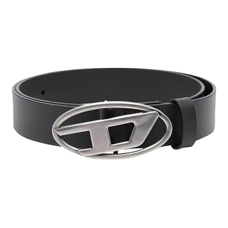 DIESEL Fabric Belt Kids' Black -0