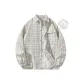 White Plaid (Padded and Thickened)