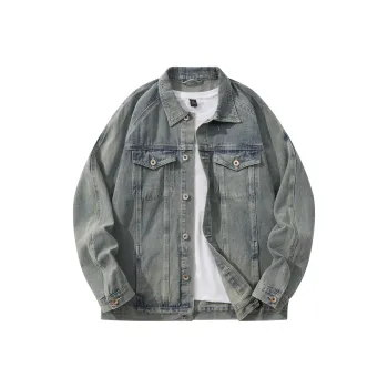 BOTH PLAY Denim Jackets Unisex