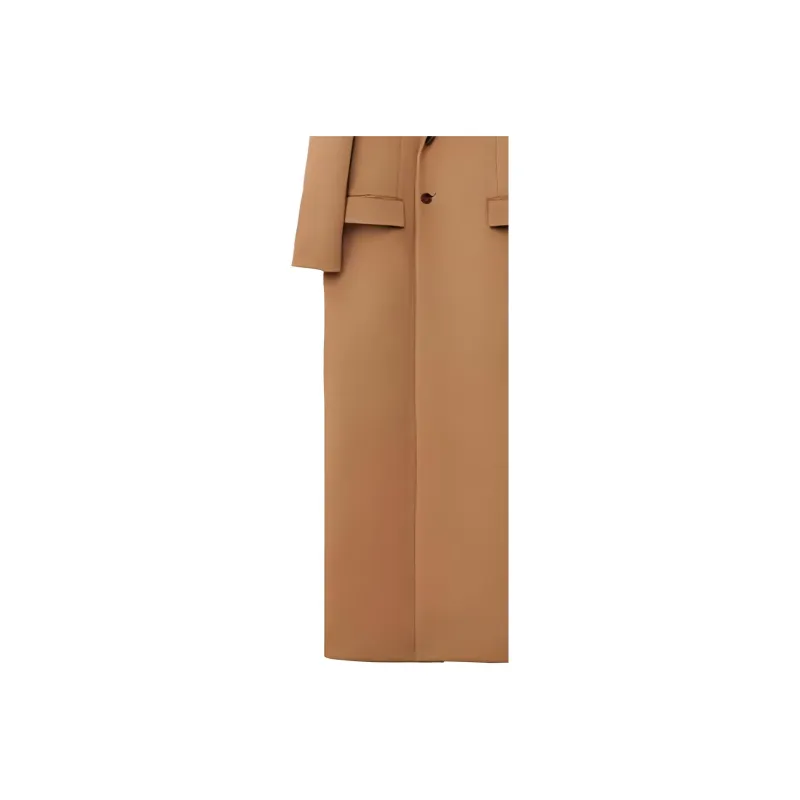 LOEWE Trench Coats Women's Umber-2