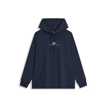 XTEP Sweatshirt Unisex Forest Night Blue