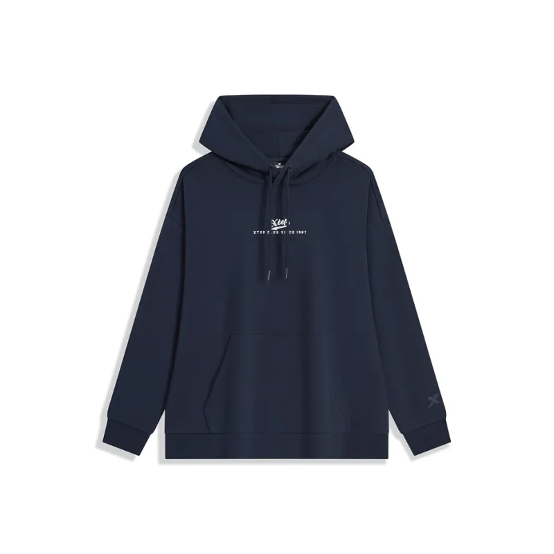 XTEP Sweatshirt Unisex Forest Night Blue-0