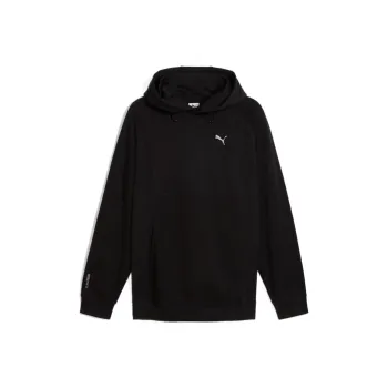 PUMA PUMATECH DELTAKNIT Relaxed Hoodie Men Sweatshirt Men's Black
