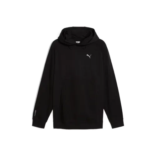PUMA PUMATECH DELTAKNIT Relaxed Hoodie Men Sweatshirt Men's Black