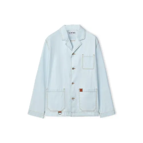 LOEWE Denim Workwear Jacket