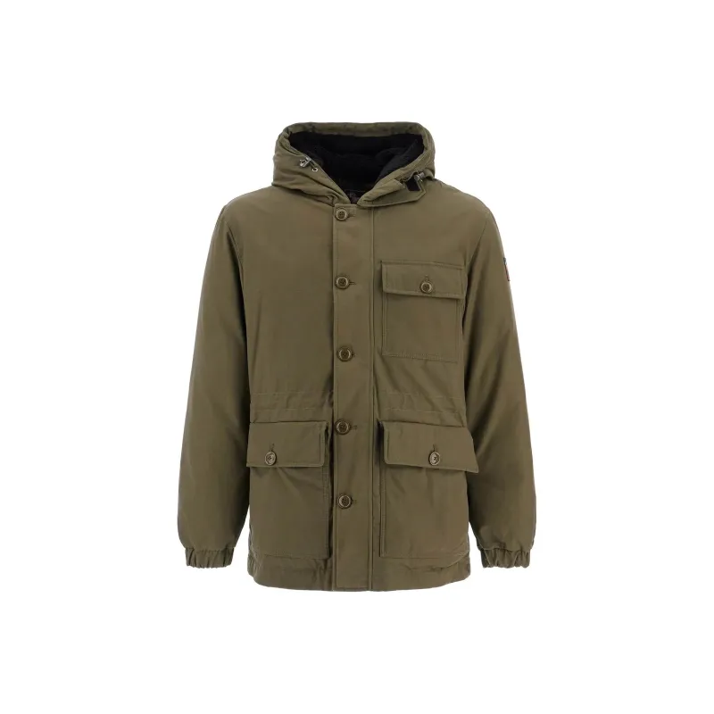 WOOLRICH Buttoned Long Sleeved Parka-0