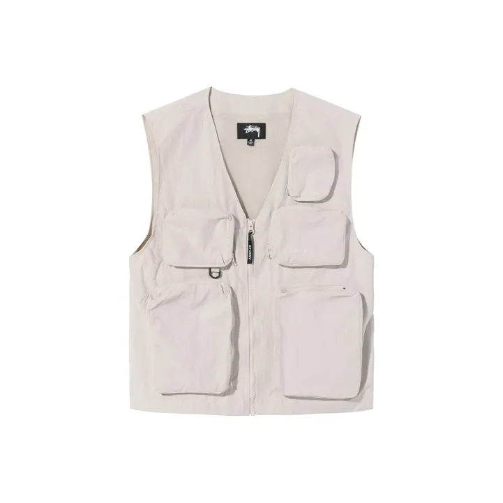Stussy Nylon Approach Vest-0