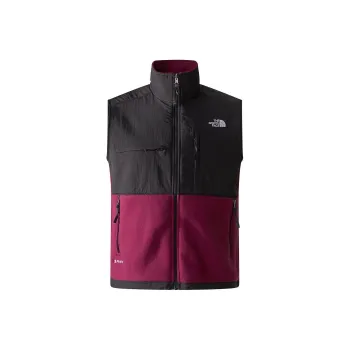 THE NORTH FACE DENALI Vest Men's Black Purple