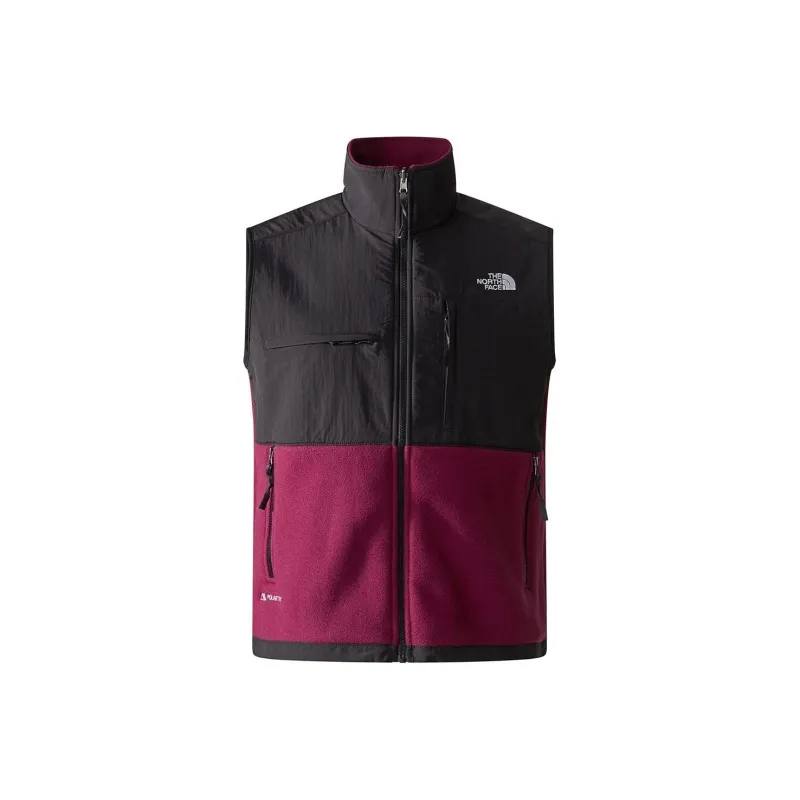 THE NORTH FACE DENALI Vest Men's Black Purple-0