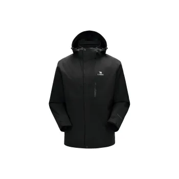 CAMEL Waterproof And Windproof To Keep Warm Windbreaker Jacket Unisex
