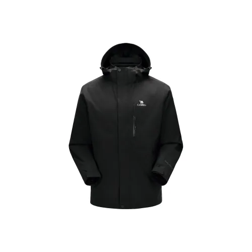 CAMEL Waterproof And Windproof To Keep Warm Windbreaker Jacket Unisex