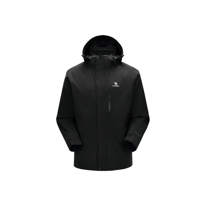 CAMEL Waterproof And Windproof To Keep Warm Windbreaker Jacket Unisex-0