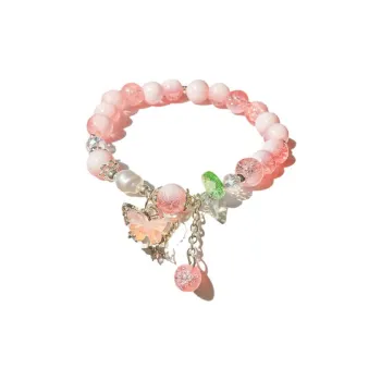 LuluCanaan Glass Bracelets Women's