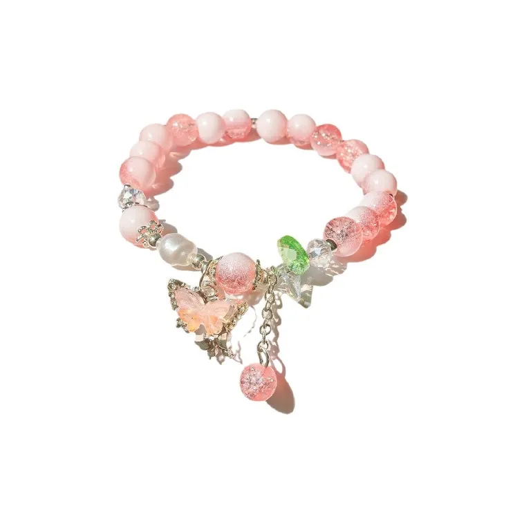 LuluCanaan Glass Bracelets Women's-0
