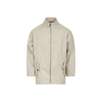 Maison Margiela Pleat Detailed Zipped Jacket