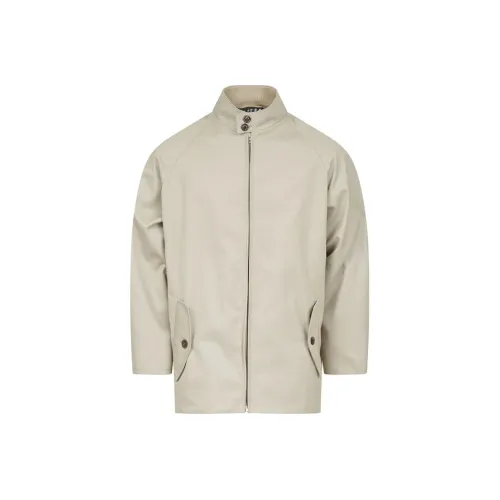 Maison Margiela Pleat Detailed Zipped Jacket