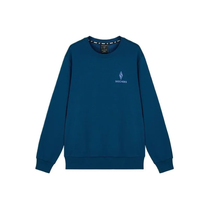 Skechers Sweatshirt Unisex Poseidon Blue-0