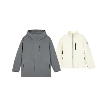 Skechers Jackets & Coats Men's Tranquil Gray