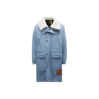 Jw Anderson X MONCLER GENIUS MONCLER GENIUS X JW Anderson Denim Jackets Men Blue