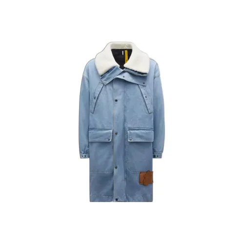 Jw Anderson X MONCLER GENIUS MONCLER GENIUS X JW Anderson Denim Jackets Men Blue