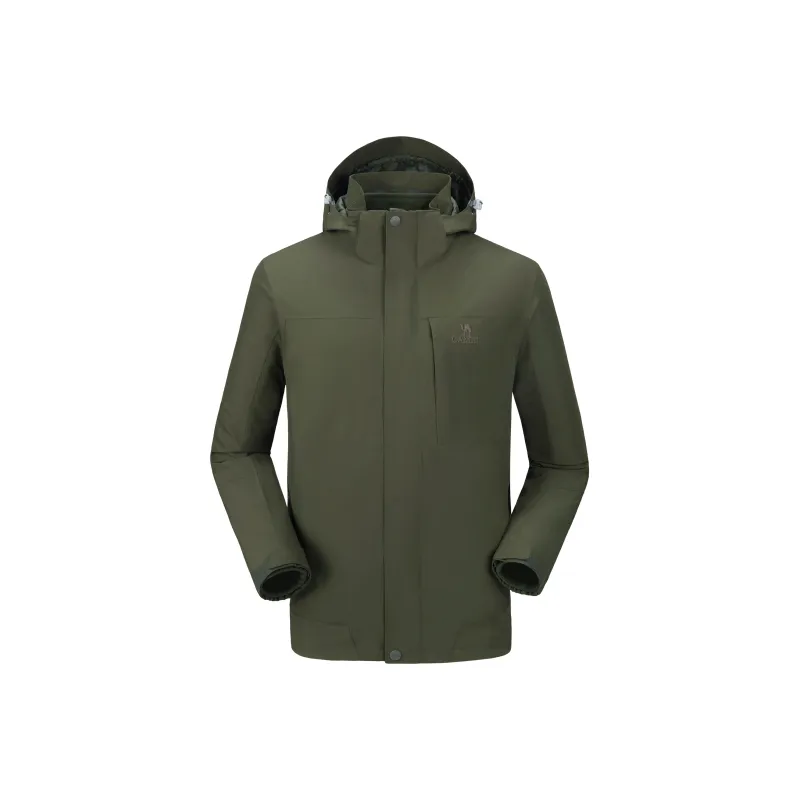 CAMEL Windbreaker Jacket Unisex-9