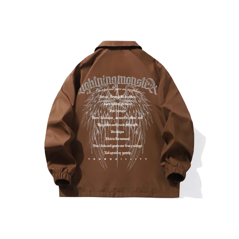 LIGHTNING MONSTER Jackets Coats Unisex-24