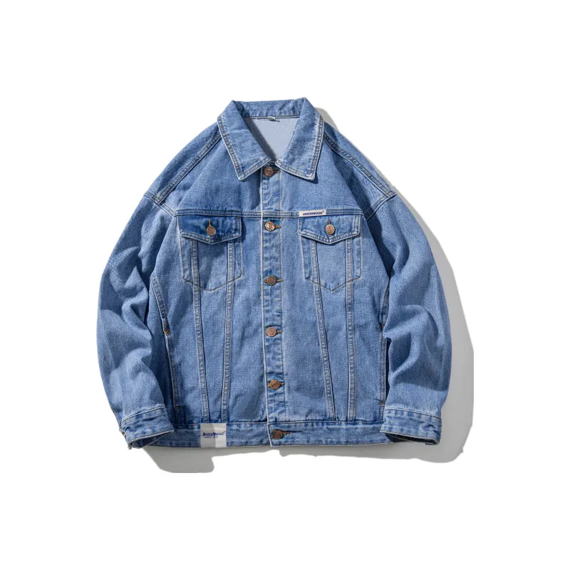 JASONWOOD Denim Jacket Thickened And Fleece Lined Unisex-0