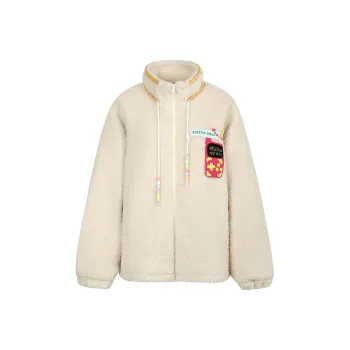 Valeria Obbaco Valeria Obbaco Fun Series Jackets Unisex White