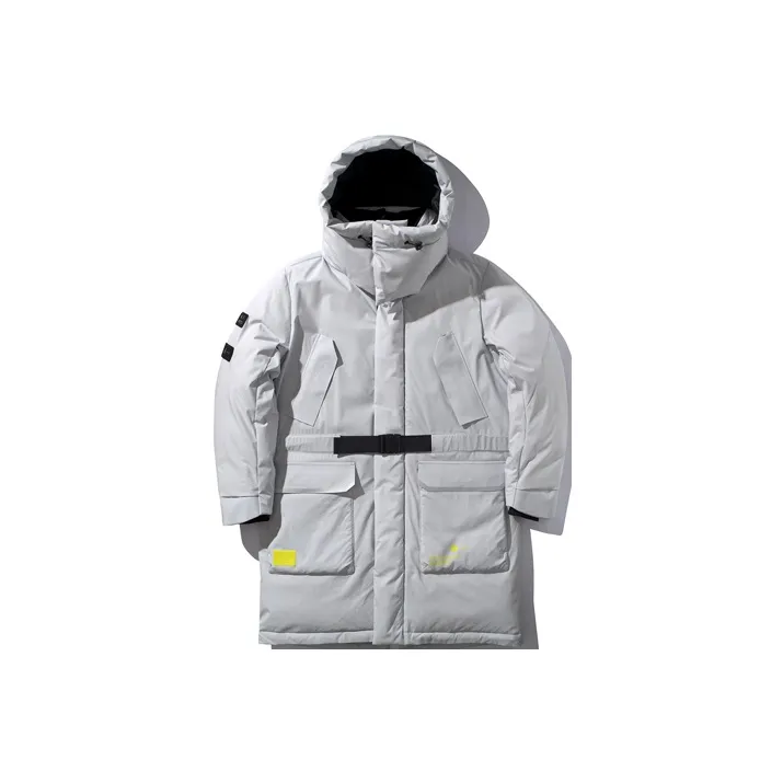 LINING Down Jackets Men Lunar Rock Gray-0