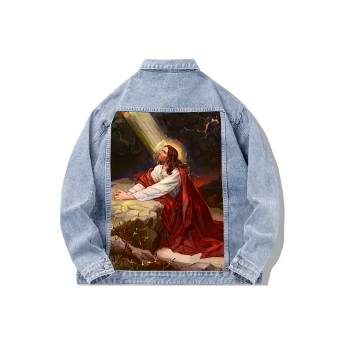 BEENTRILL Denim Jackets Unisex