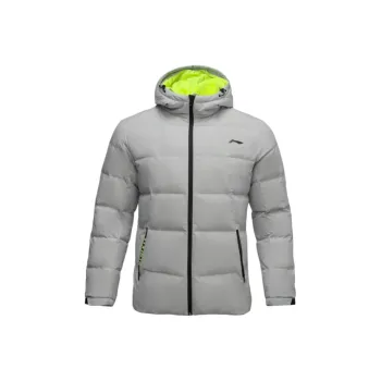 LINING Down Jackets Men Gray