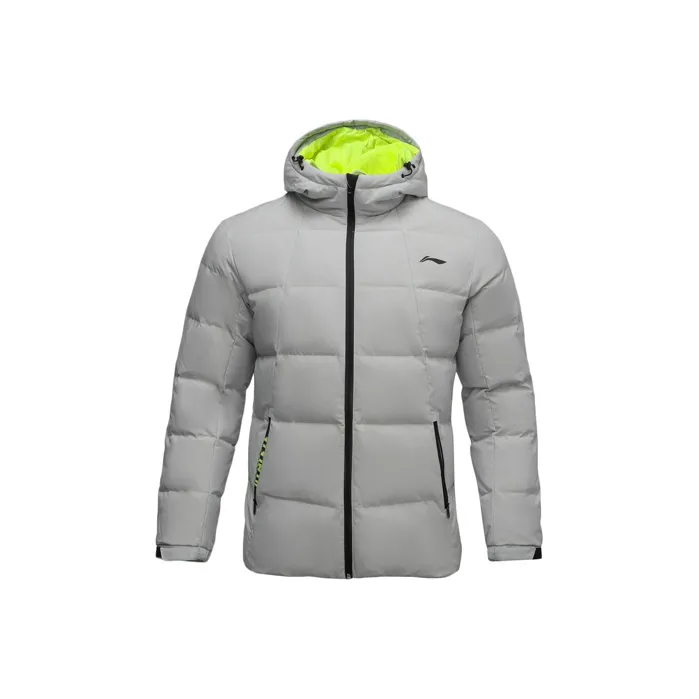 LINING Down Jackets Men Gray-0