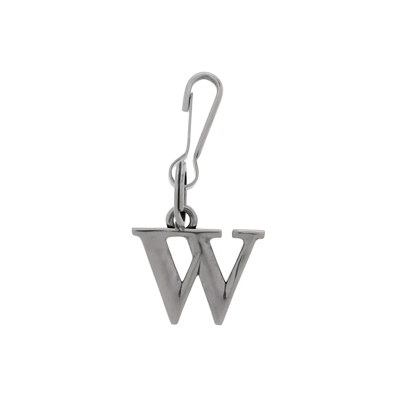 Balenciaga W Chain Keychain-1