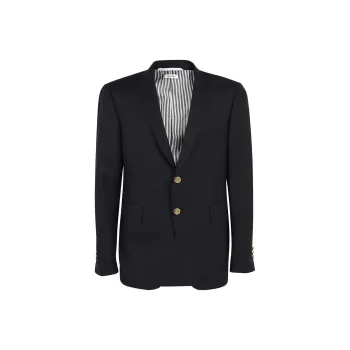 THOM BROWNE Twill Classic Sport Coat