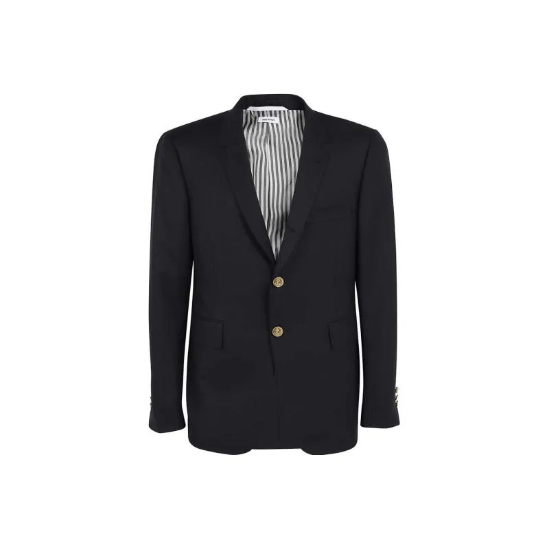 THOM BROWNE Twill Classic Sport Coat-0