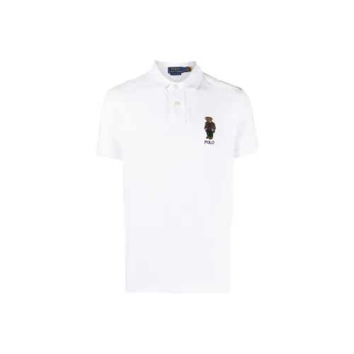 Polo Ralph Lauren Polo bear Embroidered Polo Shirt