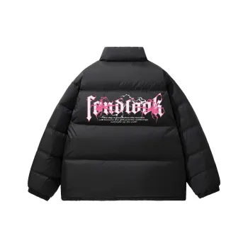 FONDLOOK Down Jackets Unisex