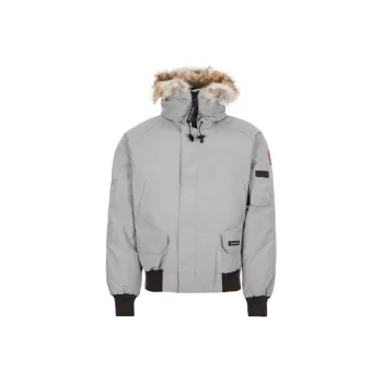 Canada Goose Down Jacket Winter Men's Stone Gray