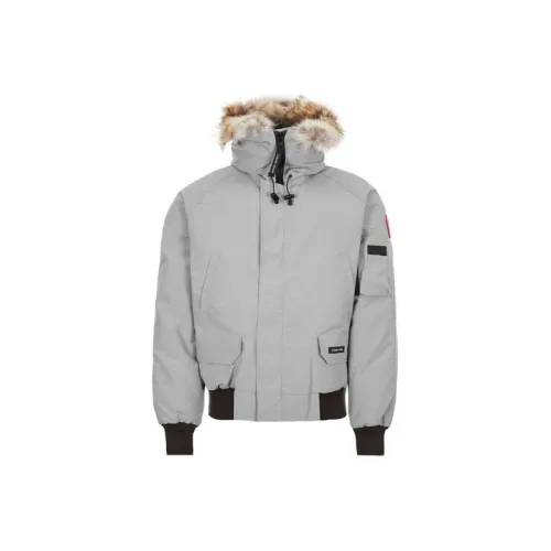 Canada Goose Down Jacket Winter Men's Stone Gray