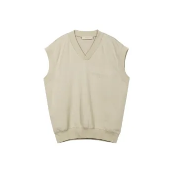 Fear Of God Essentials Vest Unisex Smoke Gray