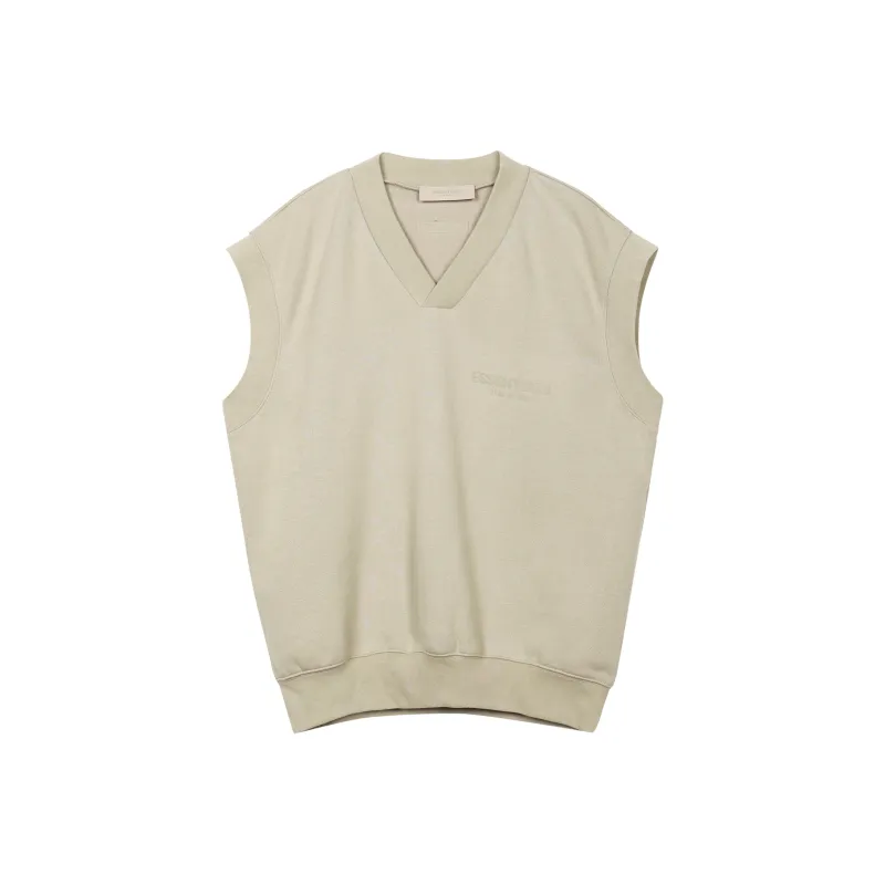 Fear Of God Essentials Vest Unisex Smoke Gray-0