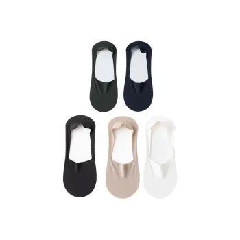 Yalu No Show Socks Unisex 5 Pack