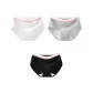 A Set: White & Pink+Light Floral Gray+Black & Pink